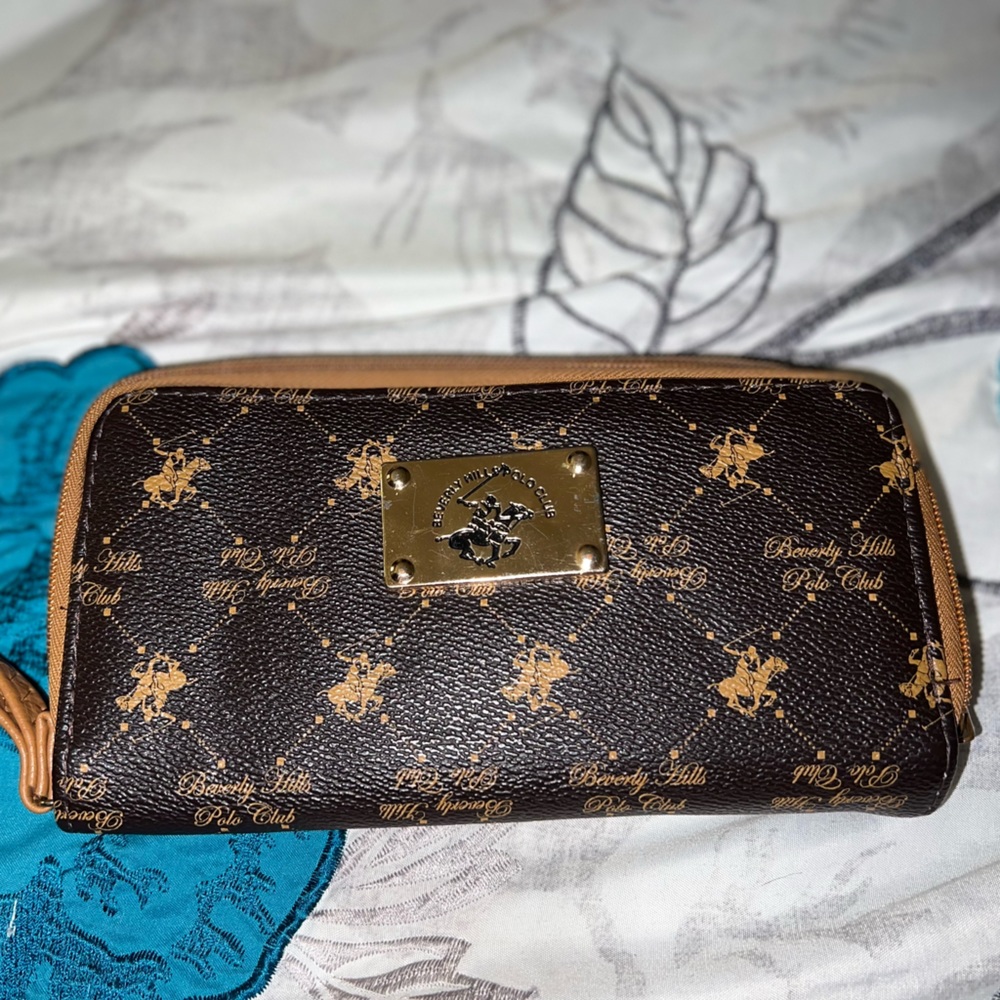 Medium women’s Polo wallet